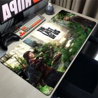 ♣ The Last of US Gaming Mouse Pad Deskmat Anime Pc Accessories Mousepad Xxl Mat 900x400 Gamer Large Desktop Extended Desk Carpet