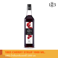 [⚡3 ขวดลด 50 บาท⚡]1883 น้ำเชื่อมกลิ่นเชอร์รี่ 1000 มล./1883 CHERRY SYRUP 1000 ml.