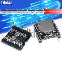 Mini MP3 DF Player Module Board MP3 Audio Voice Decode Board For Arduino Supporting TF Card U-Disk IO/Serial Port/AD DFPlayer WATTY Electronics