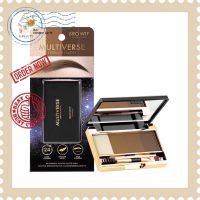 Browit Multiverse Eyebrow Palatte บราวอิท มัลติเวิร์ส อายบราว พาเลท (1g.)