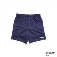 era-won sportwear  กางเกงขาสั้น รุ่น Shorts Sportwear Zinc  มีโลโก้  สี Navy