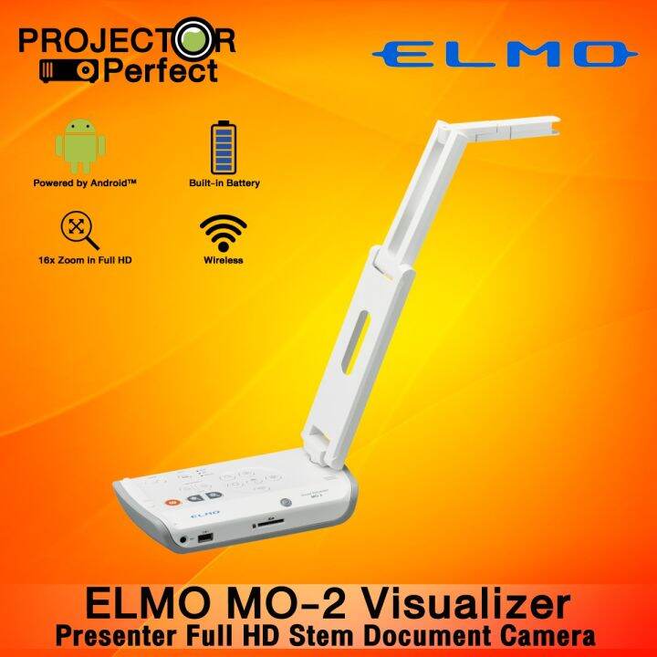 ELMO Visualizer Presenter MO2 ; Full HD Stem Document Camera เครื่อง