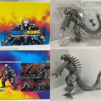 Bandai มีชีวิตก๊อดซิลล่ากับ Kong Mechagodzilla S.H. Monsterarts มอนสเตอร์ Gojira PVC ตุ๊กตาขยับแขนขาได้โมเดลตุ๊กตาของเล่นสะสม