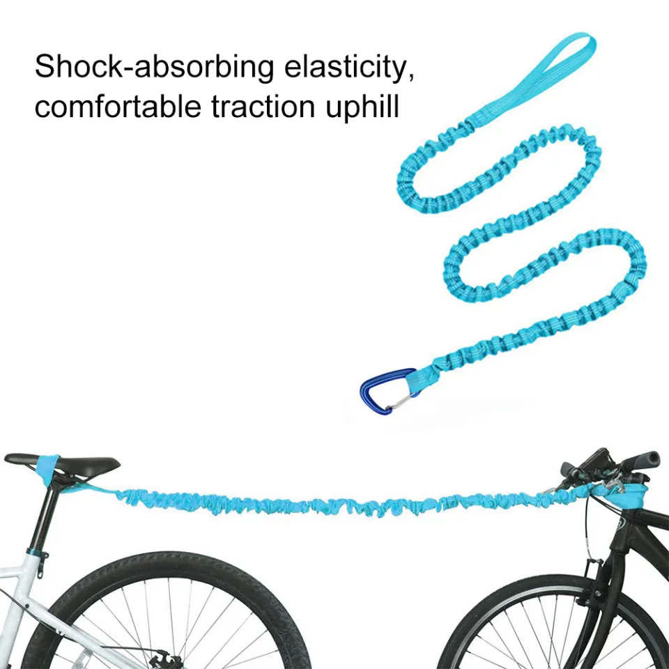 In Stock】VIRWIR Bicycle Traction Rope Mountain Bike Parent-child