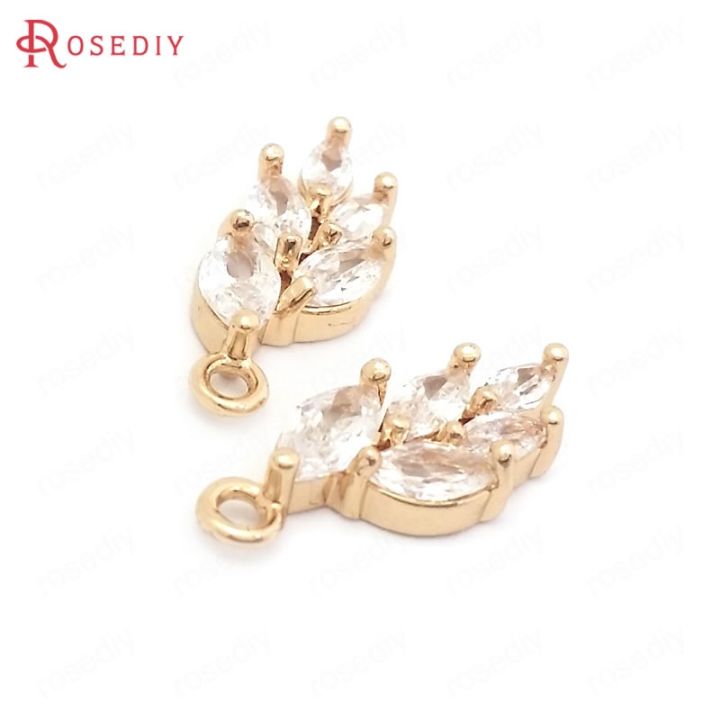 38553-10pcs-6-5x17mm-champagne-gold-color-brass-and-zircon-tree-leaf-leaves-charms-pendant-jewelry-making-supplies-findings