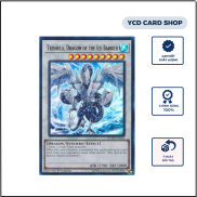 YCD Shop Thẻ bài yugioh chính hãng Trishula, Dragon of the Ice - Ultra Rare