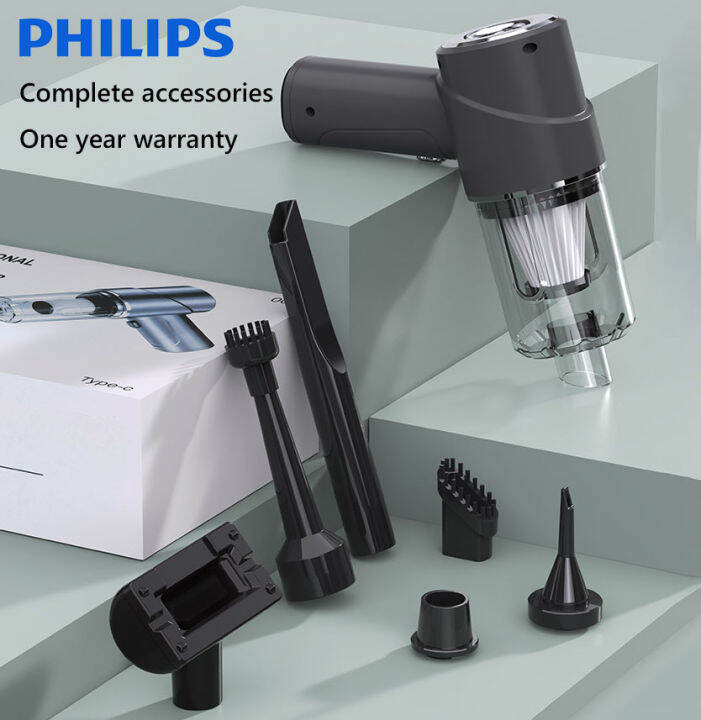 Philips Vacuum Cleaner 6 In1 Cordless Vacuum Cleaner 10000pa Air Duster