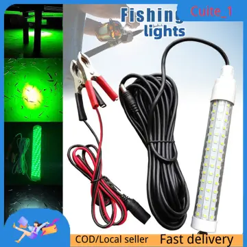108 LED Underwater Submersible Fishing Light Night Crappie Shad