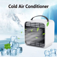 Xiaomi Protable Air Conditioner USB Air Cooler Table Mini Negative Ion Conditioning Fan Purification Humidification With Light