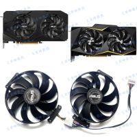 ASUS RTX2070 2060 GTX1660พัดลมแบบการ์ดจอคู่ FDC10H12S9-C/T129215BU (ของแท้และของแท้) รับประกัน3ปี