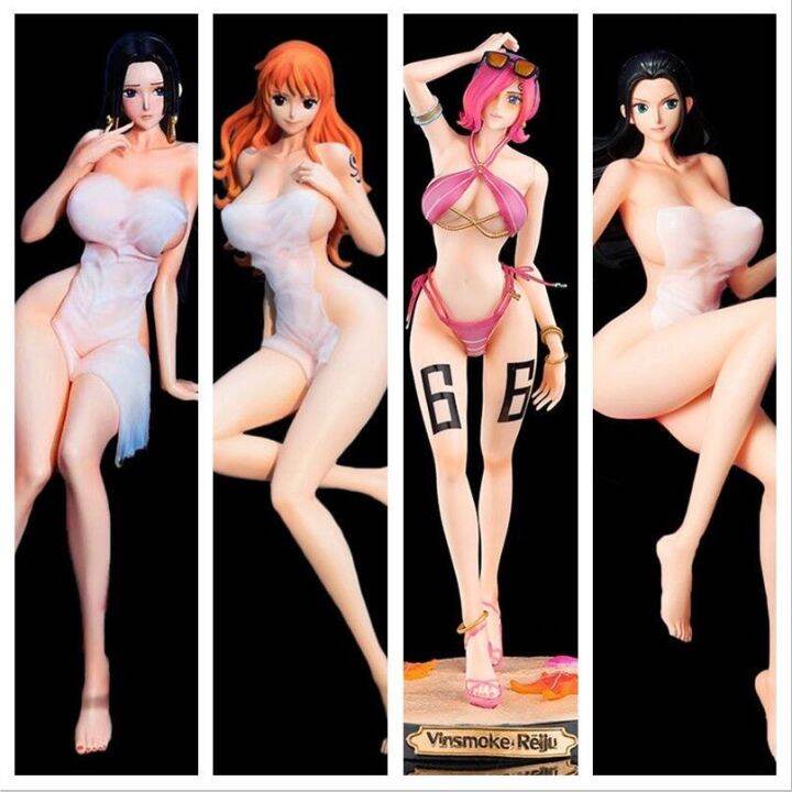 โมเดลวันพีช-nami-robin-han-bath-towel-version-28cm-นามิ-pvc-figure-straw-hat-pirates-cat-burglar-วันพีซ-โมเดล-บรรจุอยู่ในกล่องพีวีซี-โมเดล-ฟิกเ-ฟิกเกอร์-ผ้าขนหนูอ9201