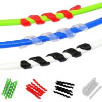 【YF】♀☊  5 Pcs /Pack Brake Cable Housing Protection Rubber  Frame Shift Plastic Sleeve