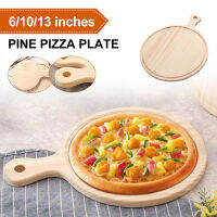 Eg/pizza พร้อมที่จับถาดพิซซ่าไม้สน6 "10" 13 ",กระดานเสิร์ฟคณะกรรมการตัดไม้สำหรับบ้านครัวคาเฟ่ร้านอาหาร