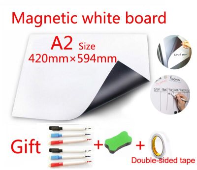 Magnetic White Board Fridge Magnets Direct Adsorption of Metal Surfaces Dry Wipe WhiteBoard Presentation Boards Marker Pen Erase