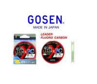 GOSEN สายเอ็น - รุ่น X LEADER FC CLEAR 30M สายช๊อคลีดเดอร์ ฟูโอโรคาร์บอนด์ แท้ จากประเทศญี่ปุ่น (สีแดง)