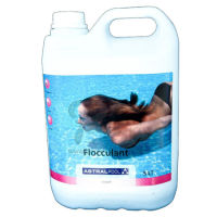 Flocculant น้ำยาเร่งการตกตะกอน แก้ปัญหาน้ำขุ่น เขียว ขนาด 5 ลิตร - AstralPool Liquid Flocculant 5L