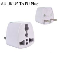 Travel AU UK To EU Plug Adapter ปลั๊กไฟฟ้า Sockets Converter Adapter Socket Conversion Adapter