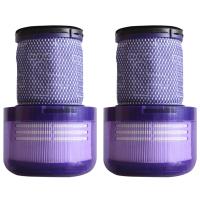 2Pcs Replacement Washable Filter for Dyson V12 Detect Slim Vacuum Cleaner Replacement Parts Accessories