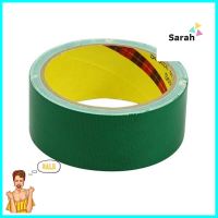 เทปผ้ามันเงา 3M 36 MMX8Y สีเขียวUTILITY DUCT TAPE 3M 36MMX8Y GREEN **จัดส่งด่วนทั่วประเทศ**