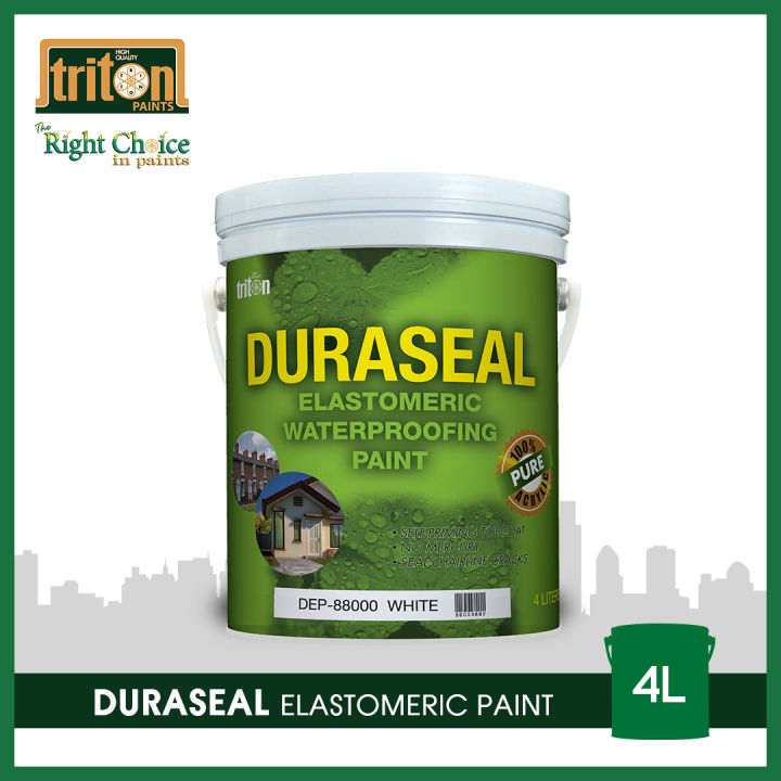 DURASEAL Elastomeric Paint Lazada PH