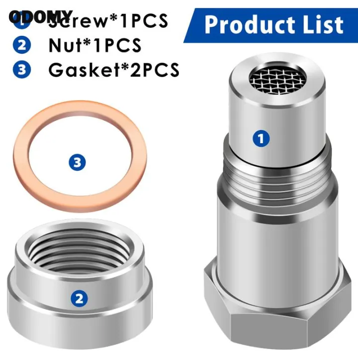 Stainless Steel Mounting Plugs Adapter Universal M18 x 1.5 Thread