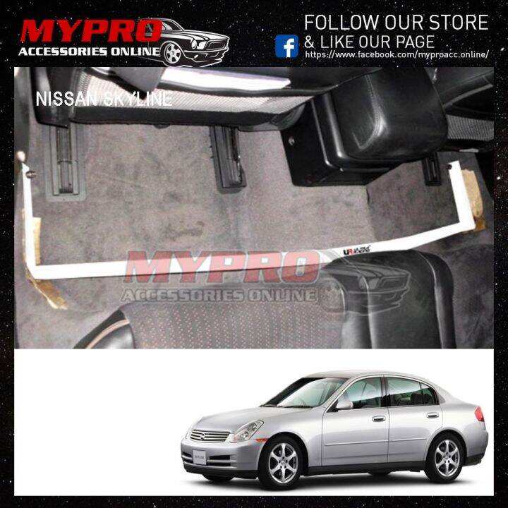 Nissan Skyline V35 25 01 06 Sedan Room Strut Bar Ur Ro2 1959 100