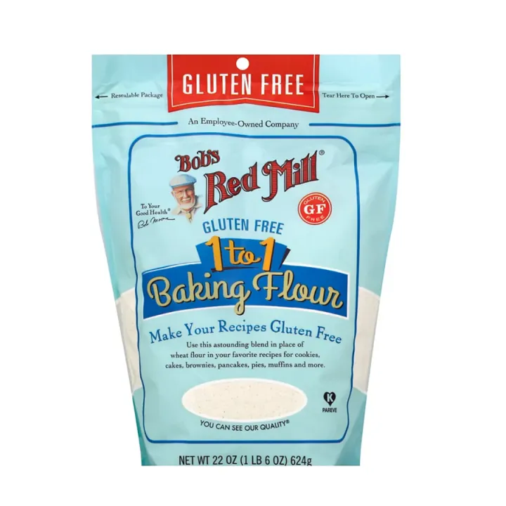 Bob's Red Mill Gluten-Free 1-to-1 Baking Flour 624g | Lazada PH