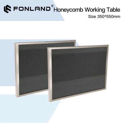 FONLAND Honeycomb Working Table 350*550mm Customizable Size Board Platform Laser Part for CO2 Laser Engraver Cutting Machine