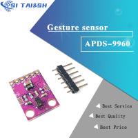 1 ชิ้น DIY Mall RGB Gesture Sensor APDS-9960 ADPS 9960 สําหรับ arduino I2C Interface 3.3V Detectoin Proximity Sensing Color UV Filter