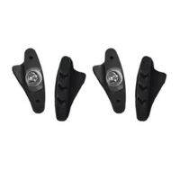 2 Pairs Road Bike C-Brake Caliper Pads Bicycle Brake Shoes Rubber Blocks Light-Weight Replaceable for Shimano