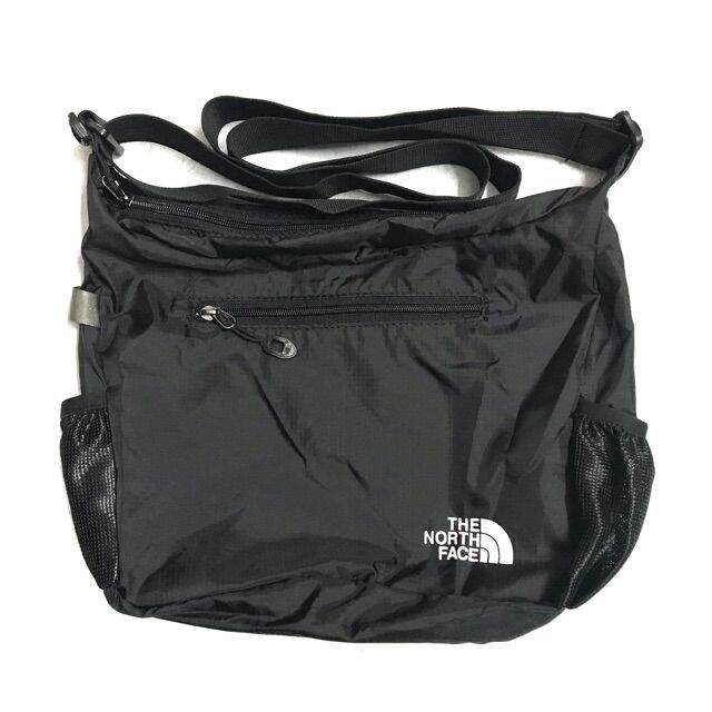 The North Face sling bag Hitam Lazada