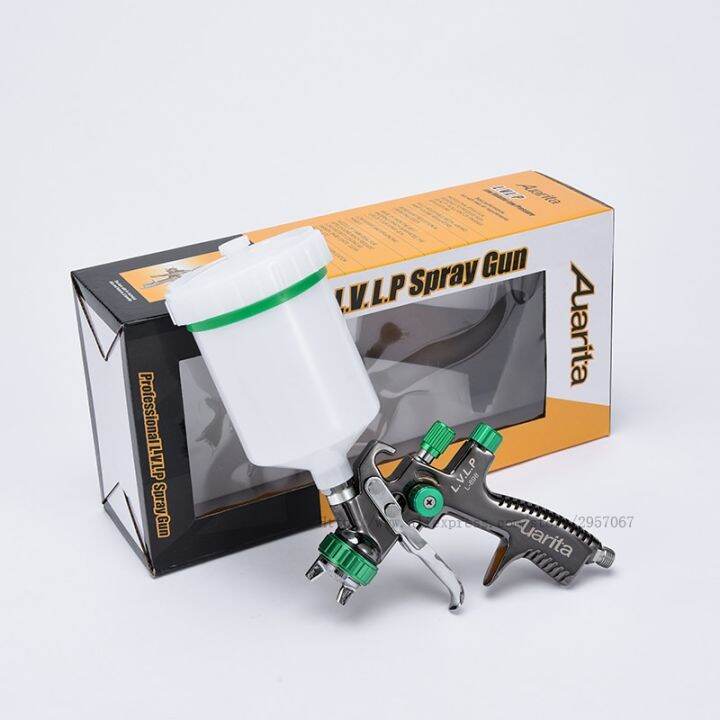 Spray Paint Auarita Paint Tool LVLP Gravity Feed Spray 1.3Mm Nozzle