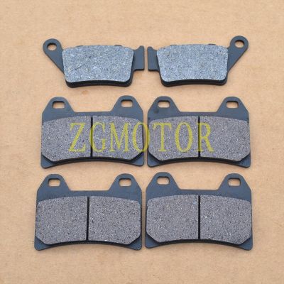 Motorcycle Front and Rear Brake Pads Fit For BMW F800R F800S F800ST 2006 2007 2008 2009 06 07 08 09
