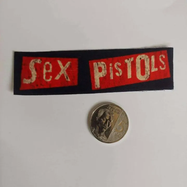 Sex Pistols Band High Quality Iron Patches Lazada Ph 