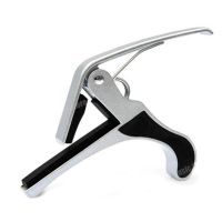 ‘、】【= Multi Color Metal Folk Acostic Electric Guitar Capo Key Clamp Single-Handed Capotraste