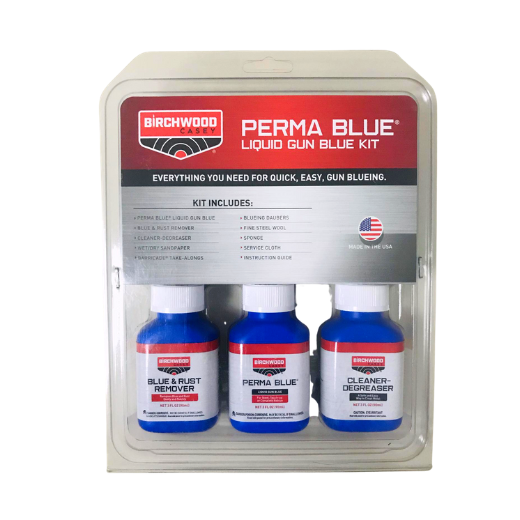 Birchwood Casey Perma Blue Liquid Gun Blue All In 1 Kit Complete