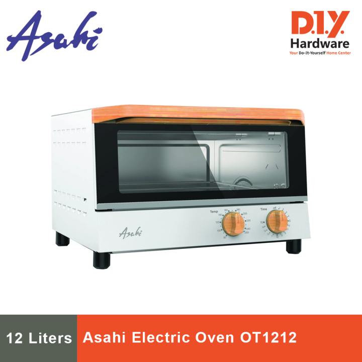 Asahi Electric Oven OT1212 Lazada PH