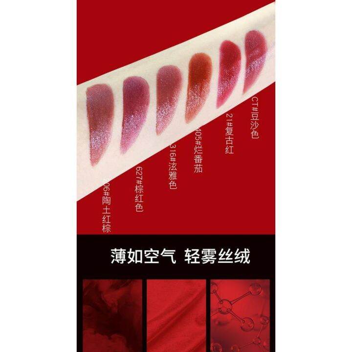 ลิปกลอสเจ้าหญิง-novo-queens-vintage-velvet-lip-glaze-no-5335