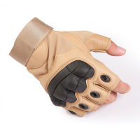 Tactical Gloves Military Army Combat Fingerless Shooting Paintball Bicycle Gear Hard Carbon Knuckle Half Finger Gloves