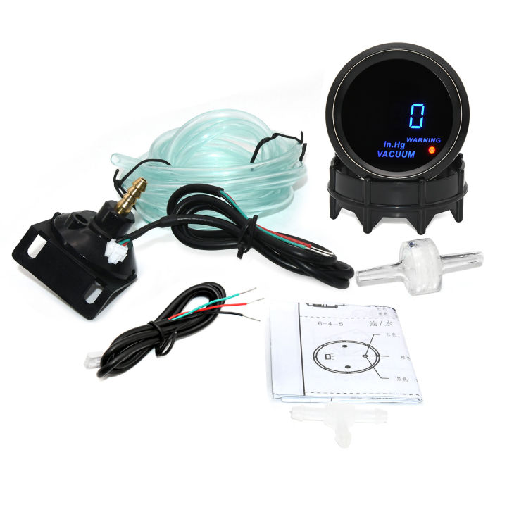 hd-digital-turbo-boost-gauge-bar-psi-52mm-car-water-temp-meter-oil-temp-oil-pressure-gauge-voltmeter-tachometer-egt-gauge-holder