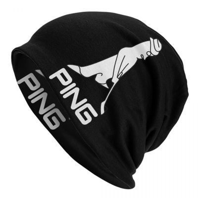 Golf Logo Bonnet Hats Fashion Knit Hat For Women Men Winter Warm Skullies Beanies Caps