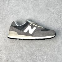 New Balance-NB574-8  Comfortable and lightweight mens and womens sports shoes classic 574 series versatile retro patchwork couple shoes anti-skid shock absorption and wear-resistant running shoes