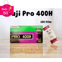 ฟิล์มสี Fuji Pro 400H (120)  **ต่อม้วน** #ฟีล์มสี  #ฟีล์มกล้อง  #ฟีล์มโพลารอยด์   #ฟีล์มหนัง  #กล้องฟีล์ม