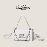 Kathleen han edition female 2023 new joker leisure small bag worn chain shoulder bag fashion but small bread --ndjb238803