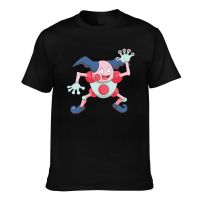 High Quality Popular Mr Mime Clown Cartoon Creative Wholesale Mens T-Shirt Gift