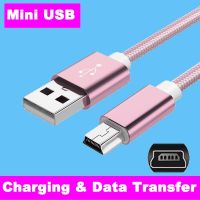 Mini USB Cable Mini USB to USB Fast Data Charger Cable for MP3 MP4 Player Car DVR GPS Digital Camera HD T-Port Cable