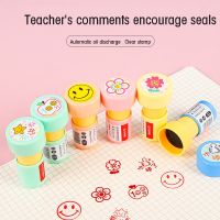 Childrens Reward Stamp Kindergarten Teachers Encourage Stamp Cartoon Cute Student Praise Stamp Drawing Album Decoration Stamp