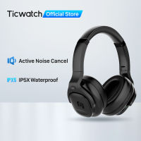 Mobvoi ANC Dual-mic Active Noise Cancellation Headphones Foldable Headphones Bluetooth 5.1 30 Hours Battery Life on 1 charge