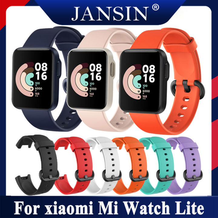 xiaomi-redmi-watch-2-lite-สายเปลี่ยนนาฬิกา-for-xiaomi-mi-watch-lite-นาฬิกาสมาร์ท-สายรัดซิลิโคน-mi-watch-lite-สายนาฬิกาสำรอง