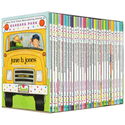 Original English novel books Junie B. Jones complete Junie Jones series 1-28